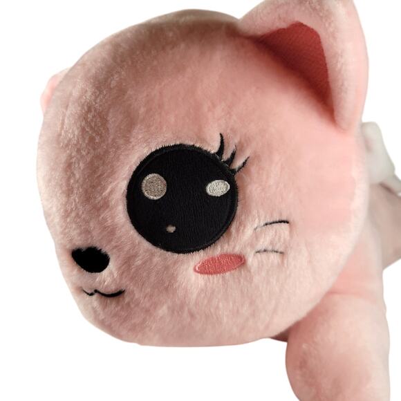 InquisitorMaster Miss Misa Pink Cat Plush 15" 2020 Juniper Stuffed Animal - Picture 3 of 16